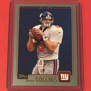 Kerry Collins #280 2001 Topps Football Trading Card
